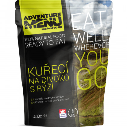 Set Adventure Menu pui (alimente + încălzitor + zipper bag)