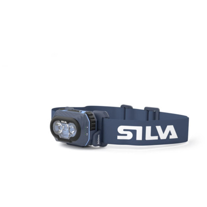 Lanternă frontală Silva Discover albastru Blue