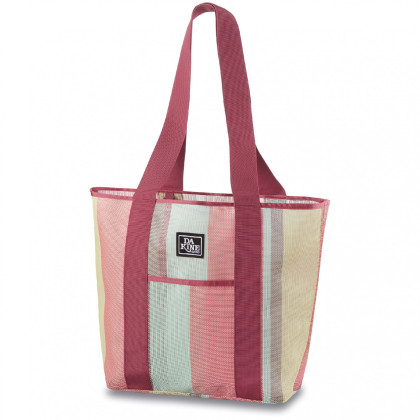 Geantă de umăr Dakine Mesh Tote roz Dry Rose