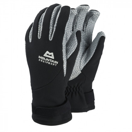 Mănuși femei Mountain Equipment Super Alpine Wmns Glove negru/gri