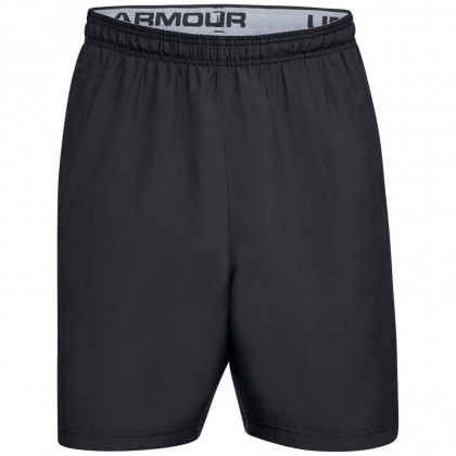 Pantaloni scurți pentru bărbați Under Armour Woven Graphic Wordmark Short negru