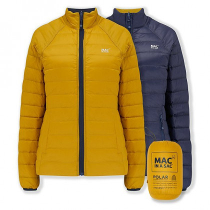 Geacă de puf femei MAC IN A SAC Ladies Reversible Polar Jacket (Sack) albastru/galben