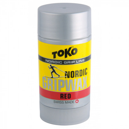 Ceară TOKO Nordic GripWax red 25 g