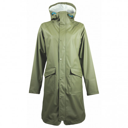 Haină de ploaie femei Skhoop Ginger Rain Coat verde olive