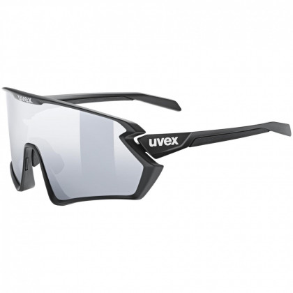 Ochelari sport Uvex Sportstyle 231 2.0 Set negru/argintiu