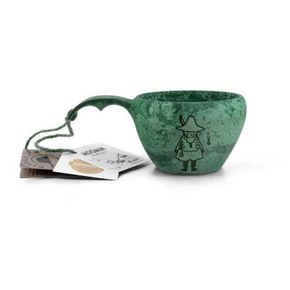 Cană Kupilka Kuksa 370 ml Large - Moomin Snufkin verde green