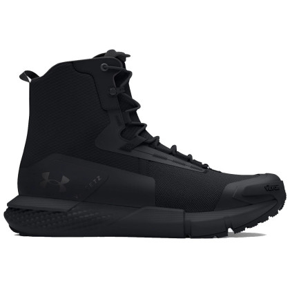 Încălțăminte femei Under Armour W Charged Valsetz negru Black/Black/JetGray