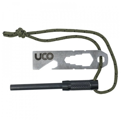 Amnar UCO Survival Fire negru Black