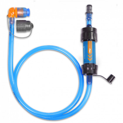 Filtru de apă Source Tube kit + filter albastru