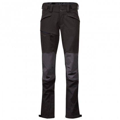 Pantaloni de iarnă femei Bergans Fjorda Trekking Hybrid W Pants negru/gri