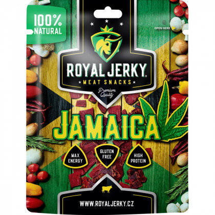 Carne uscată Royal Jerky Beef Jamaica 40g