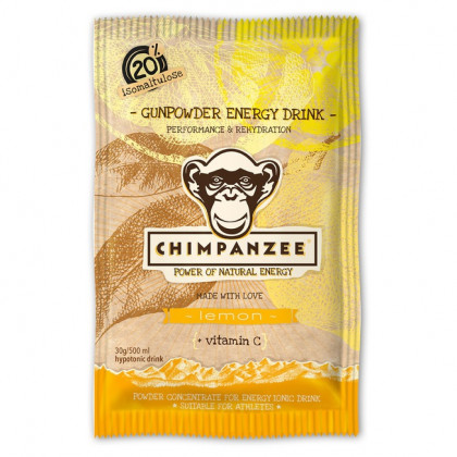 Energizant Chimpanzee
			Gunpowder Lemon