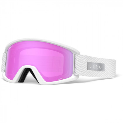 Ochelari de schi Giro Dylan White Zag (2 skla)