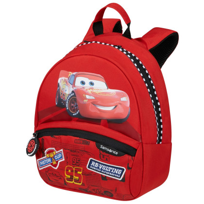 Rucsac pentru copii Samsonite Disney Ultimate 2.0 Bp S Cars roșu Cars