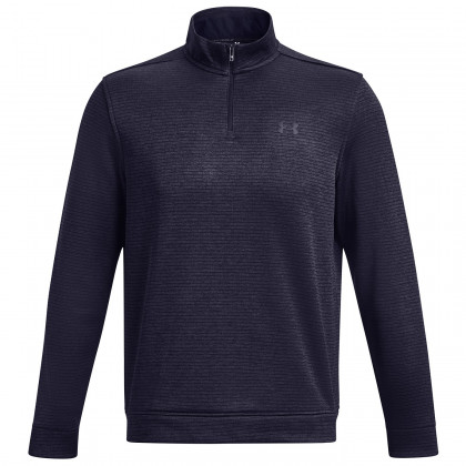 Hanorac funcțional bărbați Under Armour Storm SweaterFleece QZ albastru închis