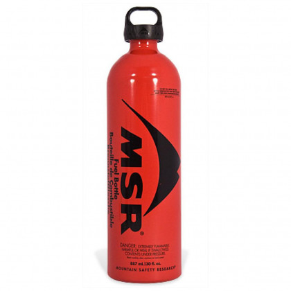 Butelie pentru combustibil MSR 887ml Fuel Bottle roșu