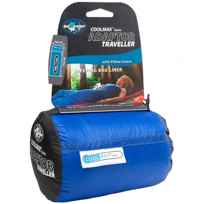 Lenjerie sac de dormit Sea to Summit Coolmax Adaptor Traveller (2019)