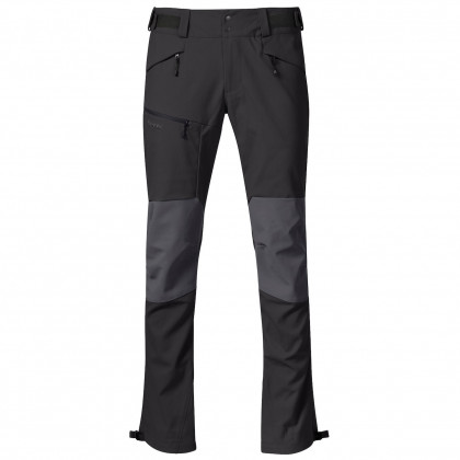Pantaloni bărbați Bergans Fjorda Trekking Hybrid Pants negru/gri