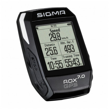 Cyklocomputer Sigma Rox 7.0 GPS negru