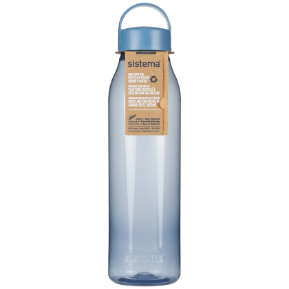 Sticlă Sistema OBP Hydrate se zabudovaným držadlem 700 ml albastru