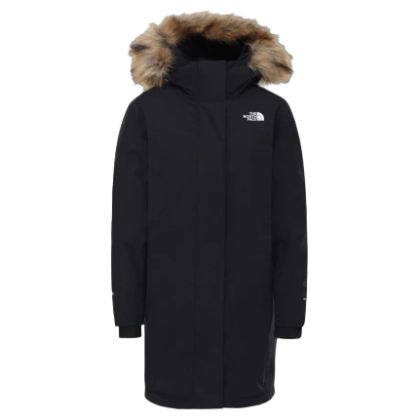 Geacă femei The North Face W Arctic Parka negru