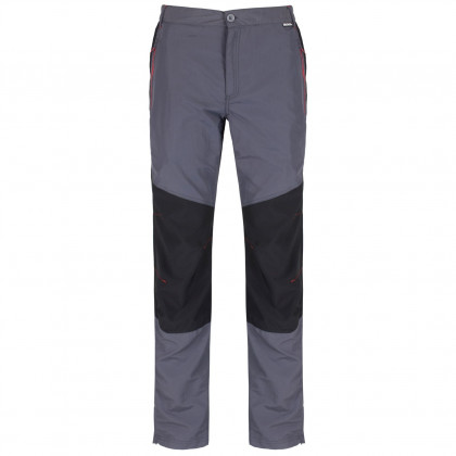 Pantaloni
			bărbați Regatta Sungari gri Seal Grey/Bl (087)
