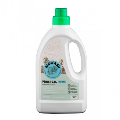 Detergent Biowash Detergent lichid pentru lână - cedru/lanolină 1500ml