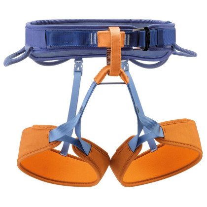 Ham de alpinism Petzl Corax LT portocaliu/ Indigo Blue