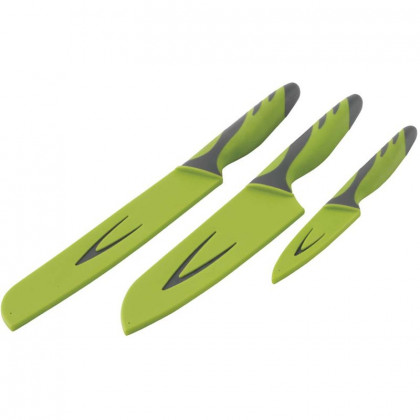 Set de cuțite  Outwell Knife Set verde
