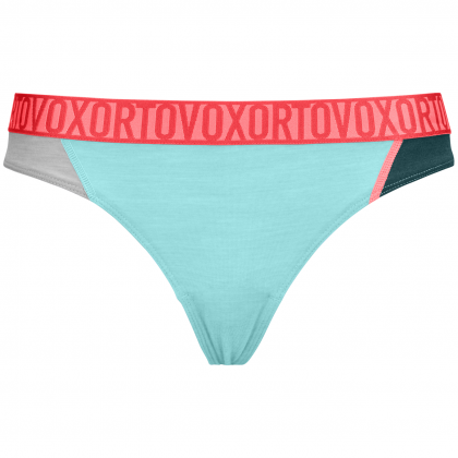 Tanga de damă Ortovox 150 Essential Thong albastru deschis