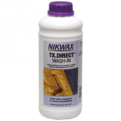Impregnare materiale textile Nikwax TX.Direct Wash-in 1 000 ml