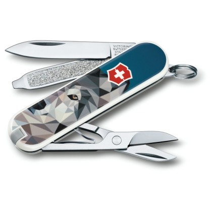 Cuțit Victorinox The Wolf is Coming Home gri The Wolf is Coming Home