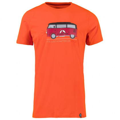 Tricou bărbați La Sportiva Van T-Shirt M (2019) portocaliu