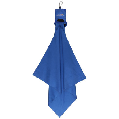 Prosop cu uscare rapidă Regatta Travel Towel Pock albastru
