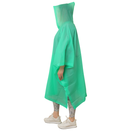 Pelerină de ploaie Rockland Poncho Peva verde Green