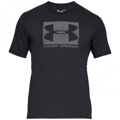 Tricou pentru bărbați Under Armour Boxed Sportstyle negru