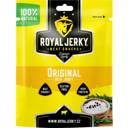 Carne uscată Royal Jerky Beef Original 22g