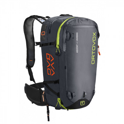 Rucsac Ortovox Ascent 40 Avabag Kit negru