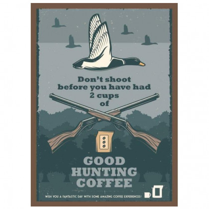 Cafea Grower´s cup Dárkové balení 2 sáčků kávy Pušky