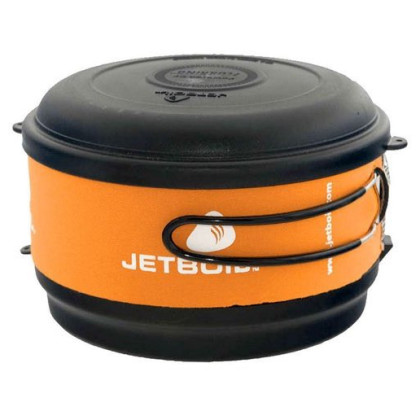 Oală Jetboil 1.5 L FluxRing Cooking Pot portocaliu