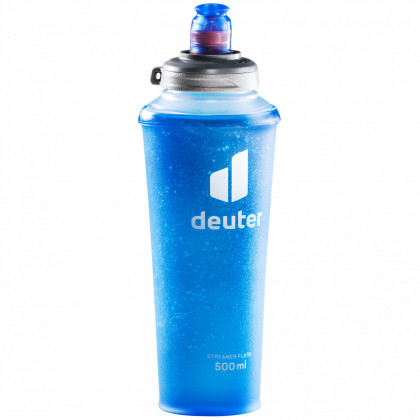 Sticlă Deuter Streamer Flask 500 ml albastru transparent