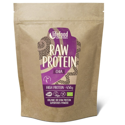 Pulbere de proteine Raw Protein Powder Chia BIO 450g
