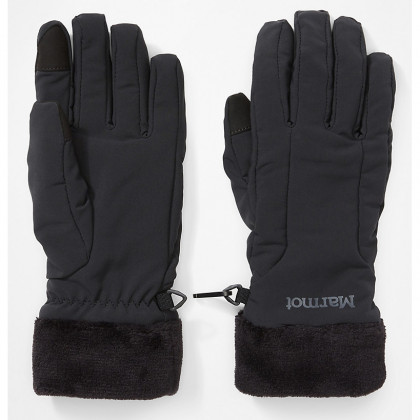 Mănuși femei Marmot Wm's Fuzzy Wuzzy Glove (DWR)