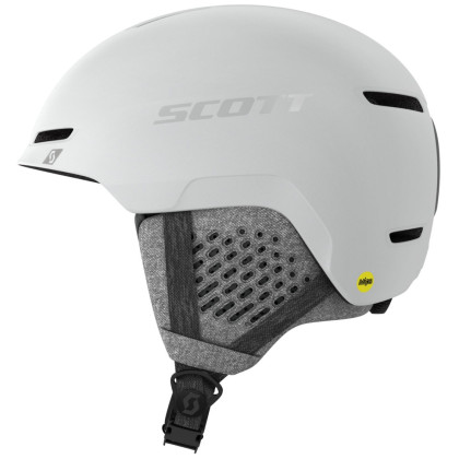 Cască de schi pentru copii Scott Track Plus alb