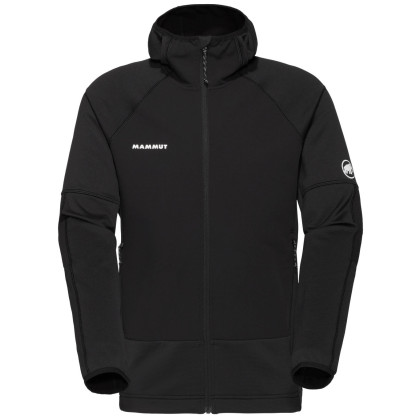 Hanorac funcțional bărbați Mammut Massone ML Hooded Jacket