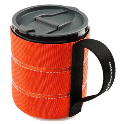Cană GSI Infinity Backpacker Mug 500ml portocaliu