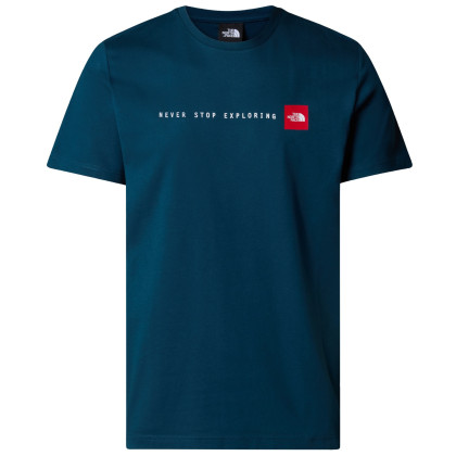 Tricou bărbați The North Face M S/S Never Stop Exploring Tee