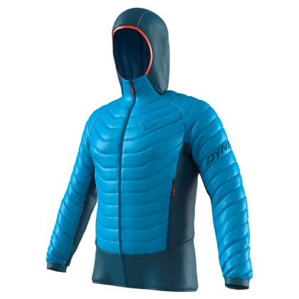 Geacă bărbați Dynafit Tlt Light Ins. M Hooded Jkt albastru Frost