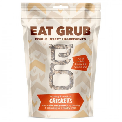 Larve Eat Grub Crickets 20g