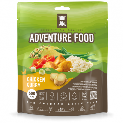 Fel principal Adventure Food Pui cu curry 148g verde